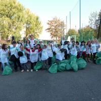 La sortie « ramassage des déchets »