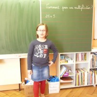 la multiplication posée